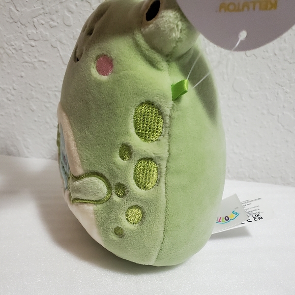 NWT 5" Zhen, Easter Frog Squishmallows - Picture 3 of 9